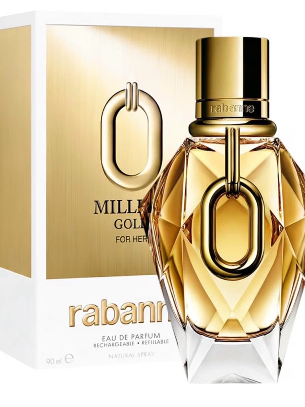 BNWT Paco Rabanne Million Gold Eau de Parfum for Her - Gold
